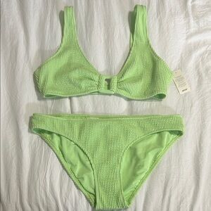 Green Aerie Bikini Set